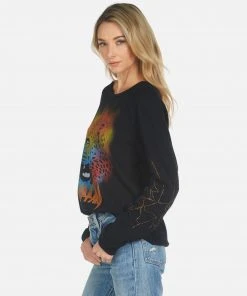 Lauren Moshi Noleta Def Leppard Leopard