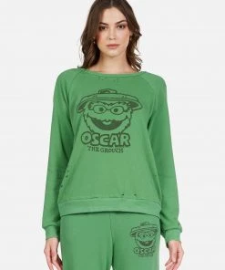 Lauren Moshi Long Sleeve Noleta Grouch Of The Year