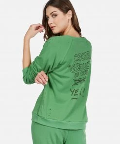 Lauren Moshi Long Sleeve Noleta Grouch Of The Year