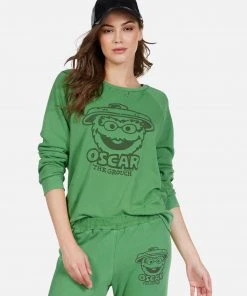 Lauren Moshi Long Sleeve Noleta Grouch Of The Year