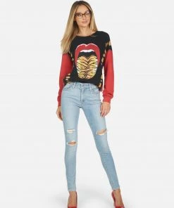 Lauren Moshi Noleta Tiger Tongue