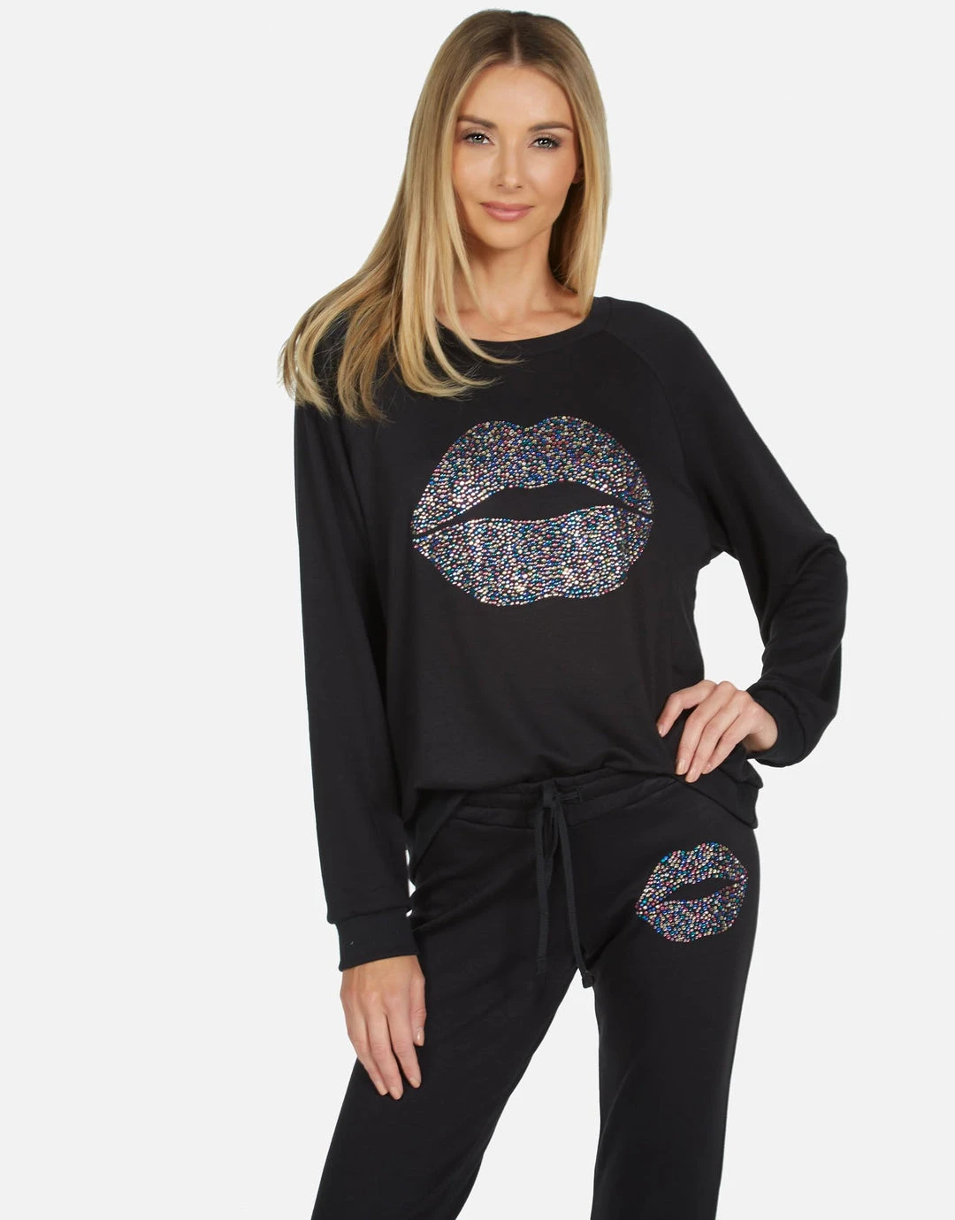 Lauren Moshi Noleta Sprinkle Lip 4 Lauren Moshi Noleta Sprinkle Lip