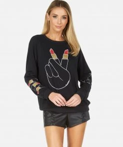 Lauren Moshi Collections Noleta Lipstick Peace