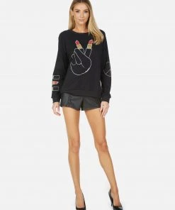 Lauren Moshi Collections Noleta Lipstick Peace