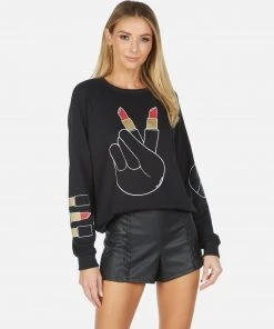 Lauren Moshi Collections Noleta Lipstick Peace