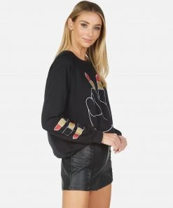 Lauren Moshi Collections Noleta Lipstick Peace