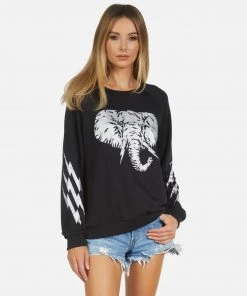 Lauren Moshi Long Sleeve Noleta Electric Elephant 16 Lauren Moshi Long Sleeve Noleta Electric Elephant