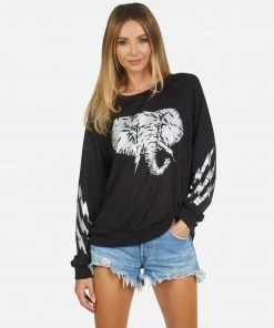 Lauren Moshi Long Sleeve Noleta Electric Elephant 13 Lauren Moshi Long Sleeve Noleta Electric Elephant