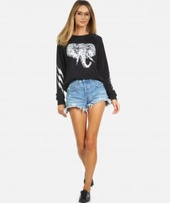 Lauren Moshi Long Sleeve Noleta Electric Elephant 15 Lauren Moshi Long Sleeve Noleta Electric Elephant