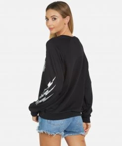 Lauren Moshi Long Sleeve Noleta Electric Elephant