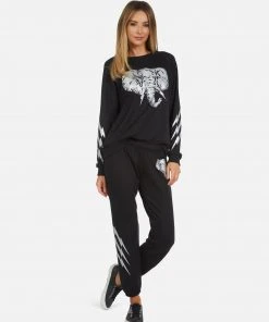 Lauren Moshi Long Sleeve Noleta Electric Elephant 17 Lauren Moshi Long Sleeve Noleta Electric Elephant