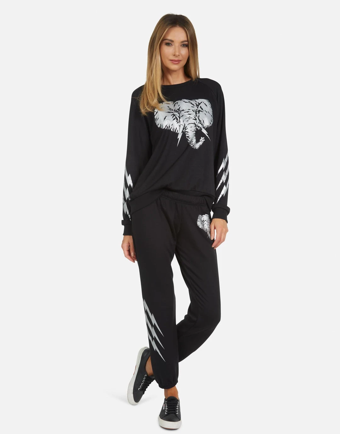 Lauren Moshi Long Sleeve Noleta Electric Elephant 9 Lauren Moshi Long Sleeve Noleta Electric Elephant