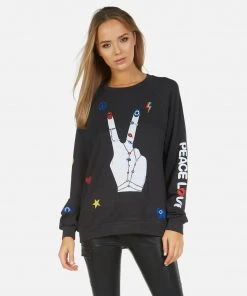 Lauren Moshi Noleta Peace Hand Elements