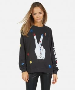 Lauren Moshi Noleta Peace Hand Elements