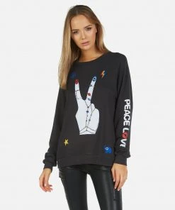 Lauren Moshi Noleta Peace Hand Elements