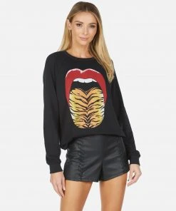 Lauren Moshi X Noleta X Tiger Tongue Long Sleeve