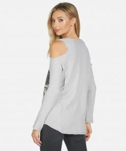 Lauren Moshi X Long Sleeve Alison X Lip