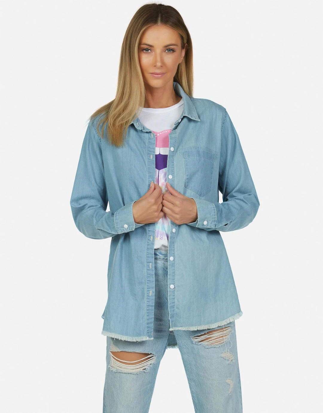 Lauren Moshi Sloane Tie Dye Tongue LAST CALL 2 Lauren Moshi Sloane Tie Dye Tongue LAST CALL