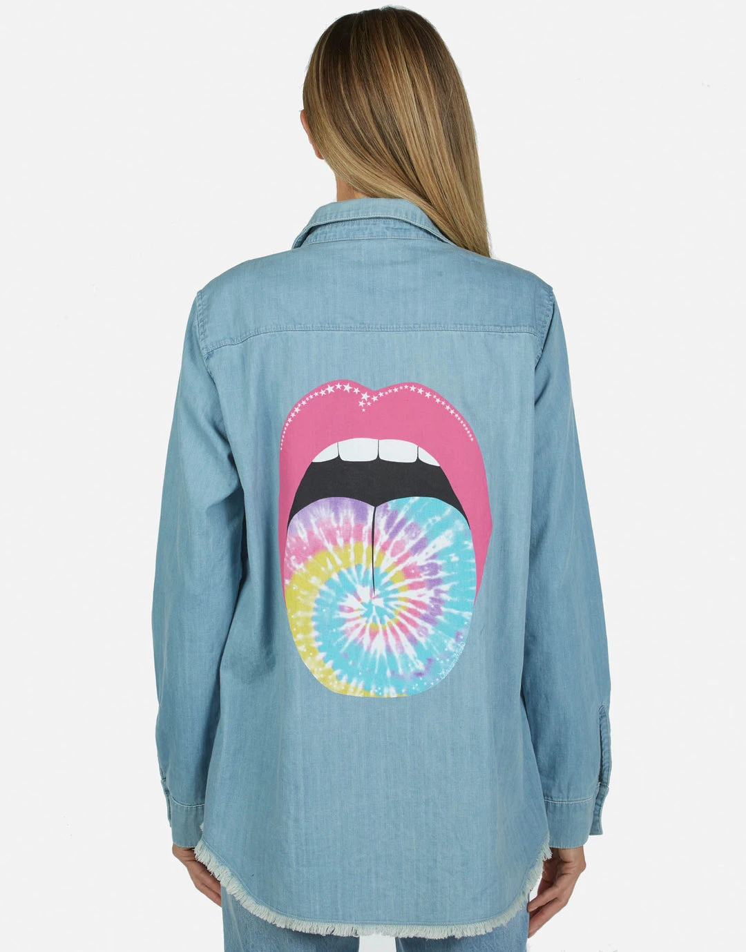 Lauren Moshi Sloane Tie Dye Tongue LAST CALL 7 Lauren Moshi Sloane Tie Dye Tongue LAST CALL