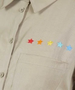 Lauren Moshi LAST CALL Sloane Rainbow Eye