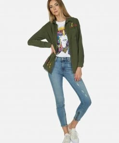 Lauren Moshi LAST CALL Sloane Rainbow Lady Eagle