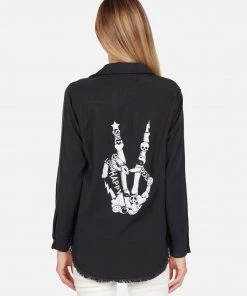 Lauren Moshi LAST CALL Sloane Skeleton Peace Elements