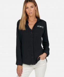 Lauren Moshi LAST CALL Sloane Skeleton Peace Elements