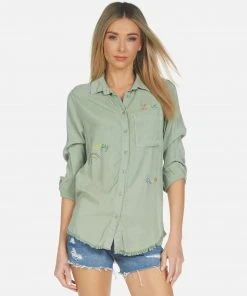 Lauren Moshi Long Sleeve Sloane Hippie Girl