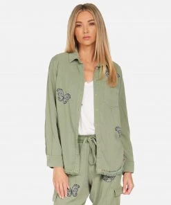 Lauren Moshi Sloane Butterfly Hamsa