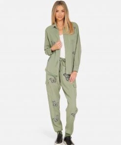 Lauren Moshi Sloane Butterfly Hamsa