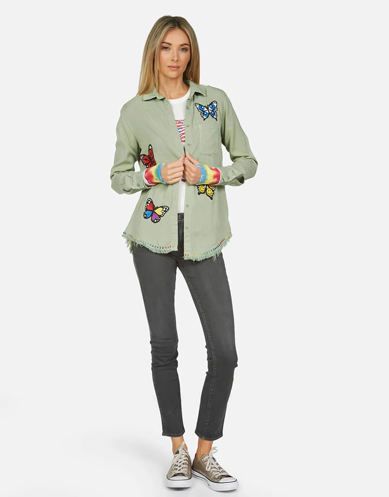 Lauren Moshi Sloane Butterfly Patches 3 Lauren Moshi Sloane Butterfly Patches