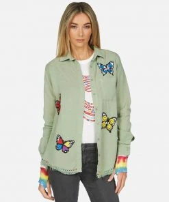 Lauren Moshi Sloane Butterfly Patches 10 Lauren Moshi Sloane Butterfly Patches