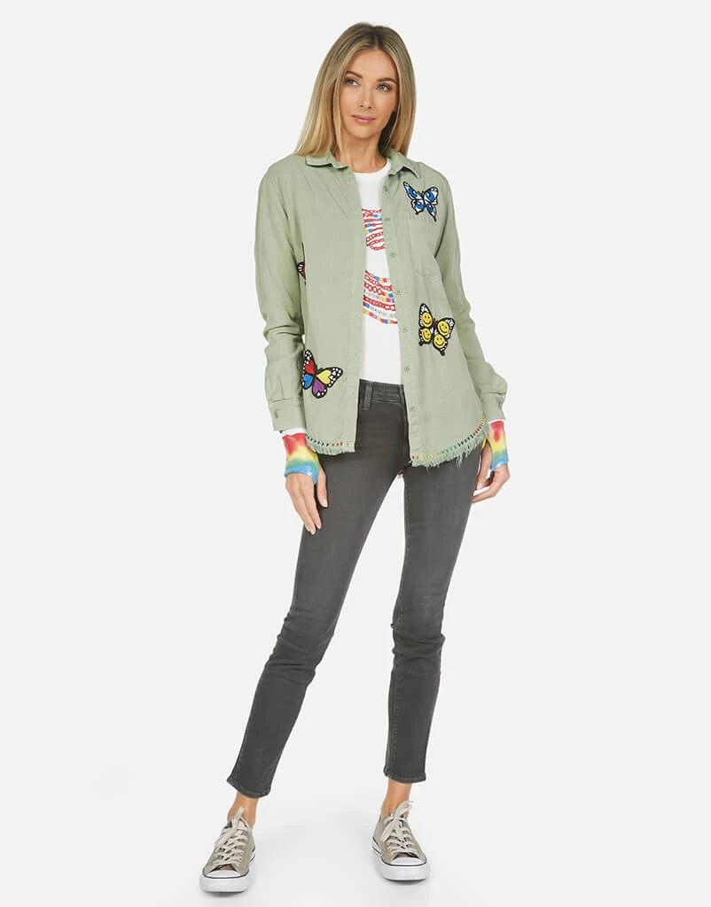 Lauren Moshi Sloane Butterfly Patches 5 Lauren Moshi Sloane Butterfly Patches