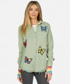 Lauren Moshi Sloane Butterfly Patches 12 Lauren Moshi Sloane Butterfly Patches