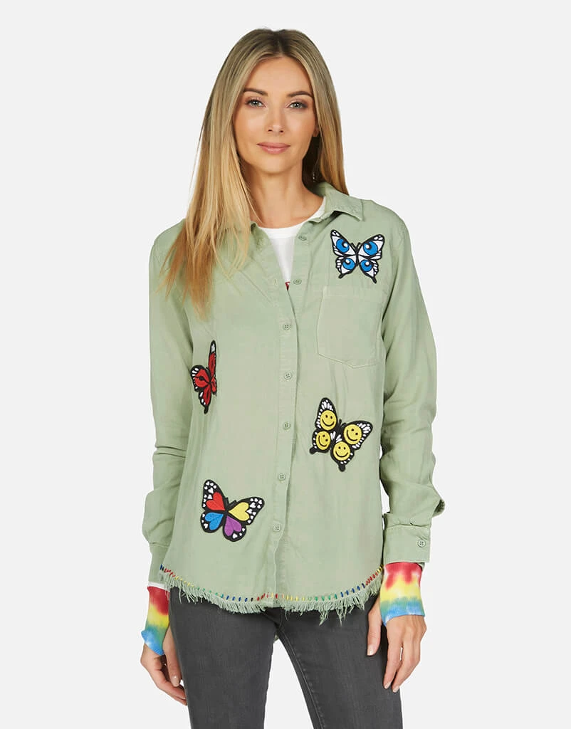 Lauren Moshi Sloane Butterfly Patches 6 Lauren Moshi Sloane Butterfly Patches