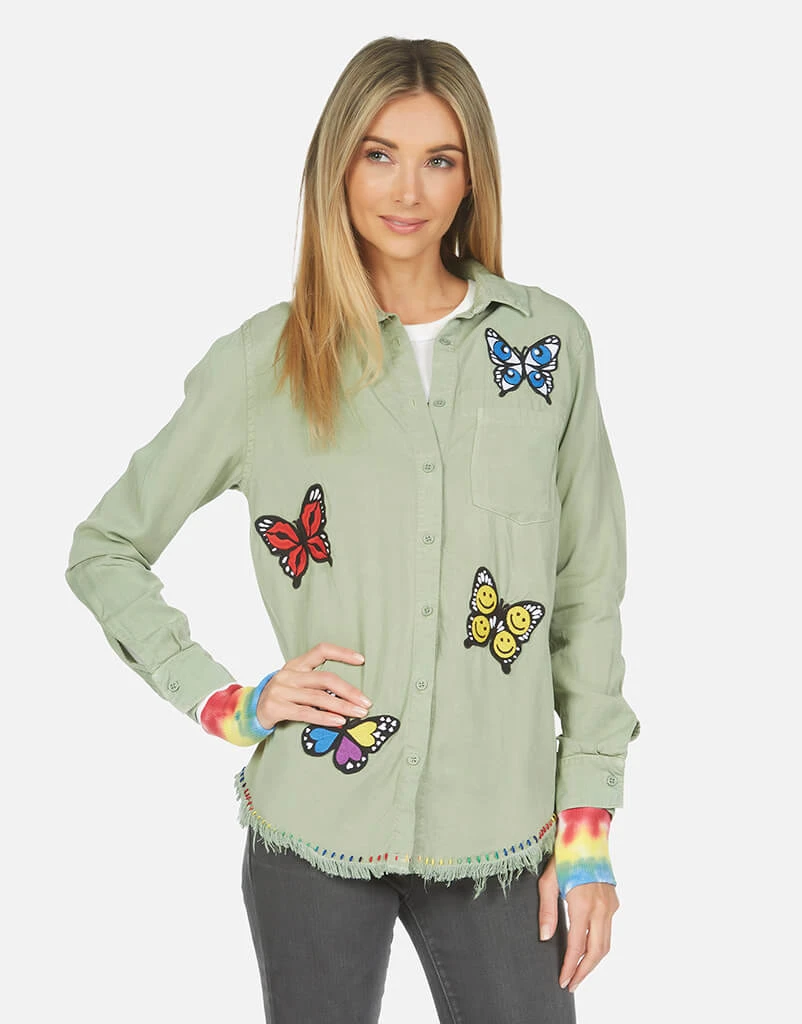 Lauren Moshi Sloane Butterfly Patches 1 Lauren Moshi Sloane Butterfly Patches