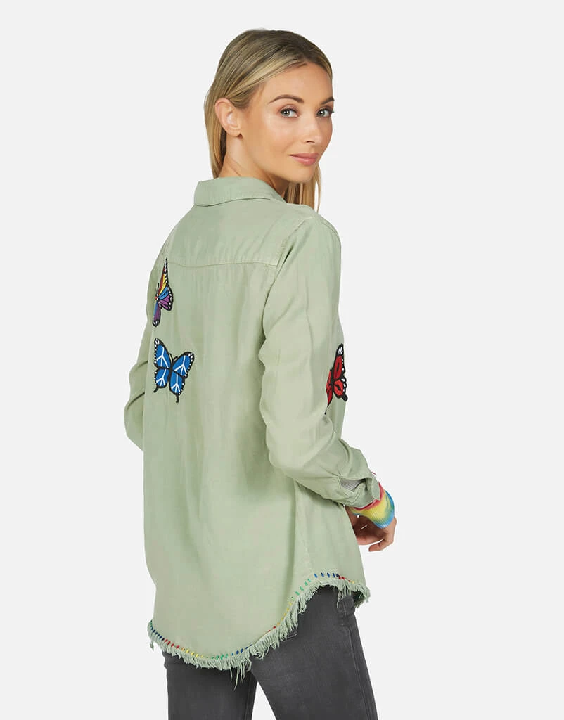 Lauren Moshi Sloane Butterfly Patches 2 Lauren Moshi Sloane Butterfly Patches