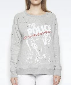 Lauren Moshi Darby The Police Long Sleeve