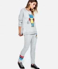 Lauren Moshi Long Sleeve Les Fashion Robot
