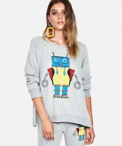 Lauren Moshi Long Sleeve Les Fashion Robot