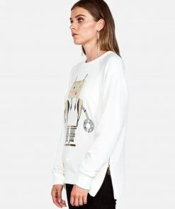 Lauren Moshi Long Sleeve Les Fashion Robot