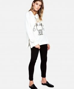 Lauren Moshi Long Sleeve Les Fashion Robot
