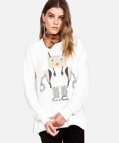 Lauren Moshi Long Sleeve Les Fashion Robot