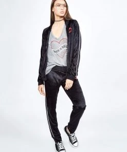 Lauren Moshi Nadia Watercolor Lip Long Sleeve