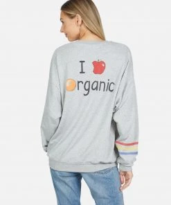 Lauren Moshi Long Sleeve Babbs Fruit Rainbow