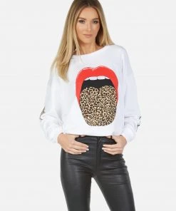 Lauren Moshi Babbs X Leopard Tongue Long Sleeve 15 Lauren Moshi Babbs X Leopard Tongue Long Sleeve