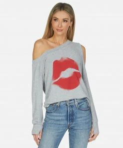 Lauren Moshi X Trinidy X Spray Kiss Long Sleeve