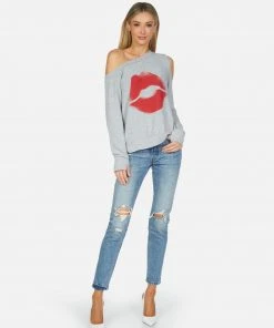 Lauren Moshi X Trinidy X Spray Kiss Long Sleeve