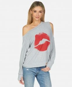 Lauren Moshi X Trinidy X Spray Kiss Long Sleeve