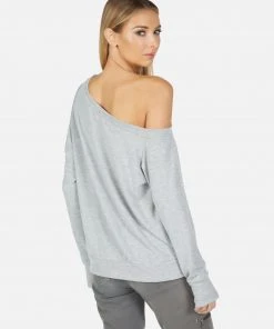 Lauren Moshi X Trinidy X Tie Dye Tongue Long Sleeve